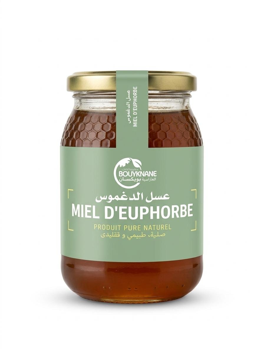 Miel d'euphorbe