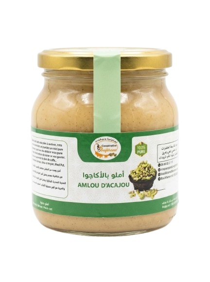 Amlou aux noix de cajou