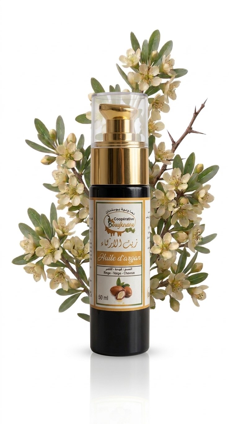 Huile d’argan alimentaire
